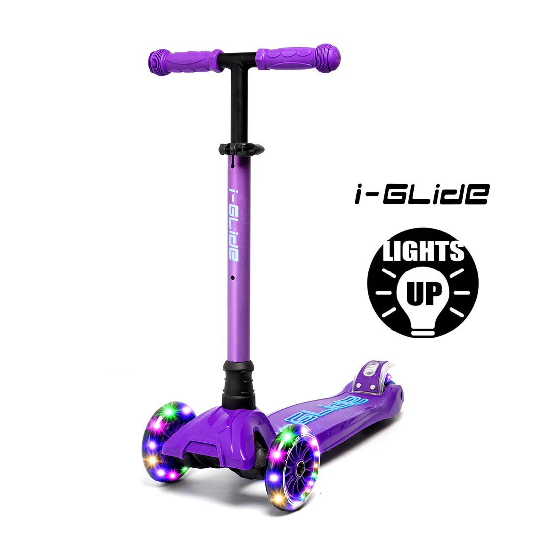Featured - LED Junior Scooters